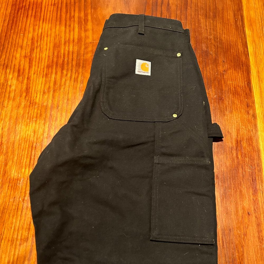 Carhartt Loose Fit Washed Duck Double Front Pant